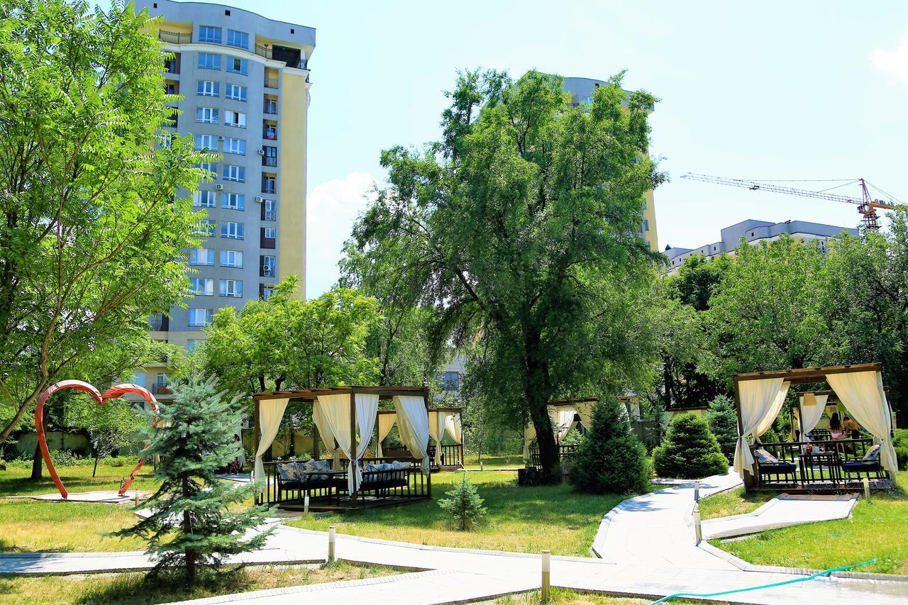 Hotel Ak-Keme Bischkek Exterior foto