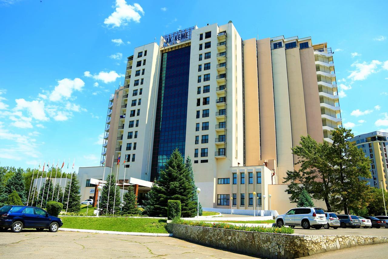 Hotel Ak-Keme Bischkek Exterior foto